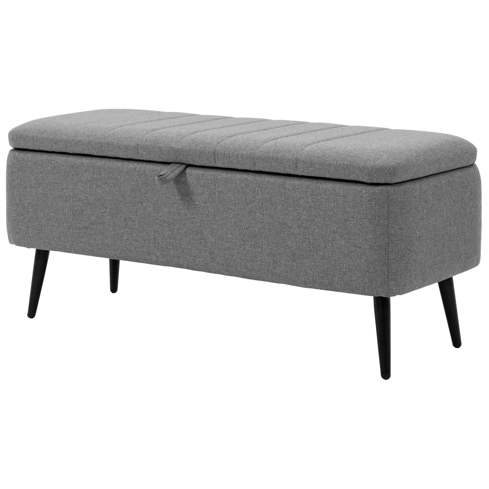 Storage Ottoman, Flip Top, Living Room