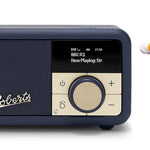 Roberts Revival Petite 2 Dab/dab+/fm/bt Radio | Navy Blue