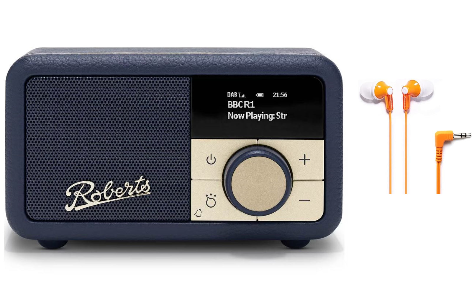 Roberts Revival Petite 2 Dab/dab+/fm/bt Radio | Navy Blue