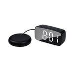 Easy To See Alarm Clock With Vibration Alarm Pad