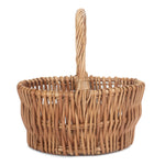 Red Hamper Double Steamed Vertical Weave Shopping Basket