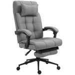 Ergonomic Office Chair W/ Armrest | Dove Gray