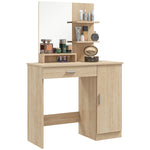 Vanity Table, Makeup Table With Mirror And Storage | One Size | Natura