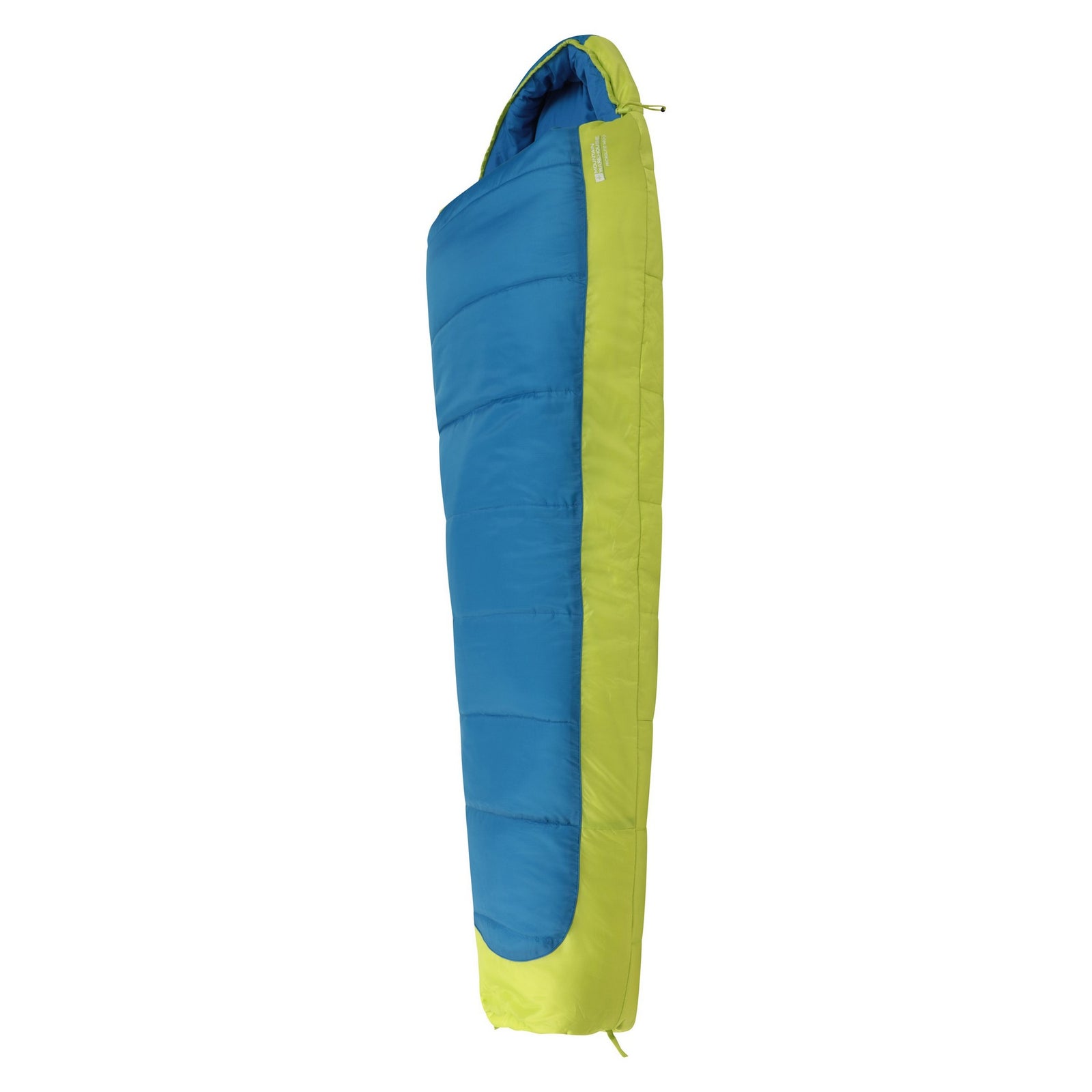 Unisex Adult Left Zip Winter Mummy Sleeping Bag | 200cm | Blue