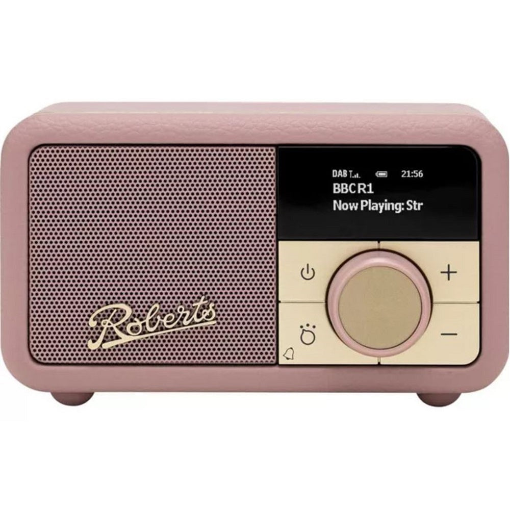 Roberts Revival Petite 2 Dab/dab+/fm/bt Radio | Pink