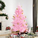 4/5/6ft Automatic Open Christmas Tree, Pink | 5ft | Pink