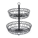 Wire Fruit Basket - Black