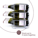 Modular Wine Rack - Matt Grey