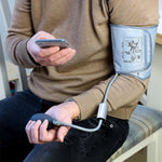 Blood Pressure Monitor, Medically Approved, Free App