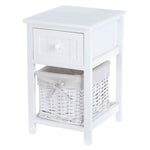 Shabby Chic Bedside Cabinet