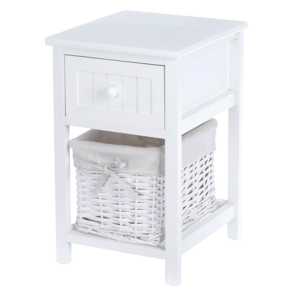 Shabby Chic Bedside Cabinet