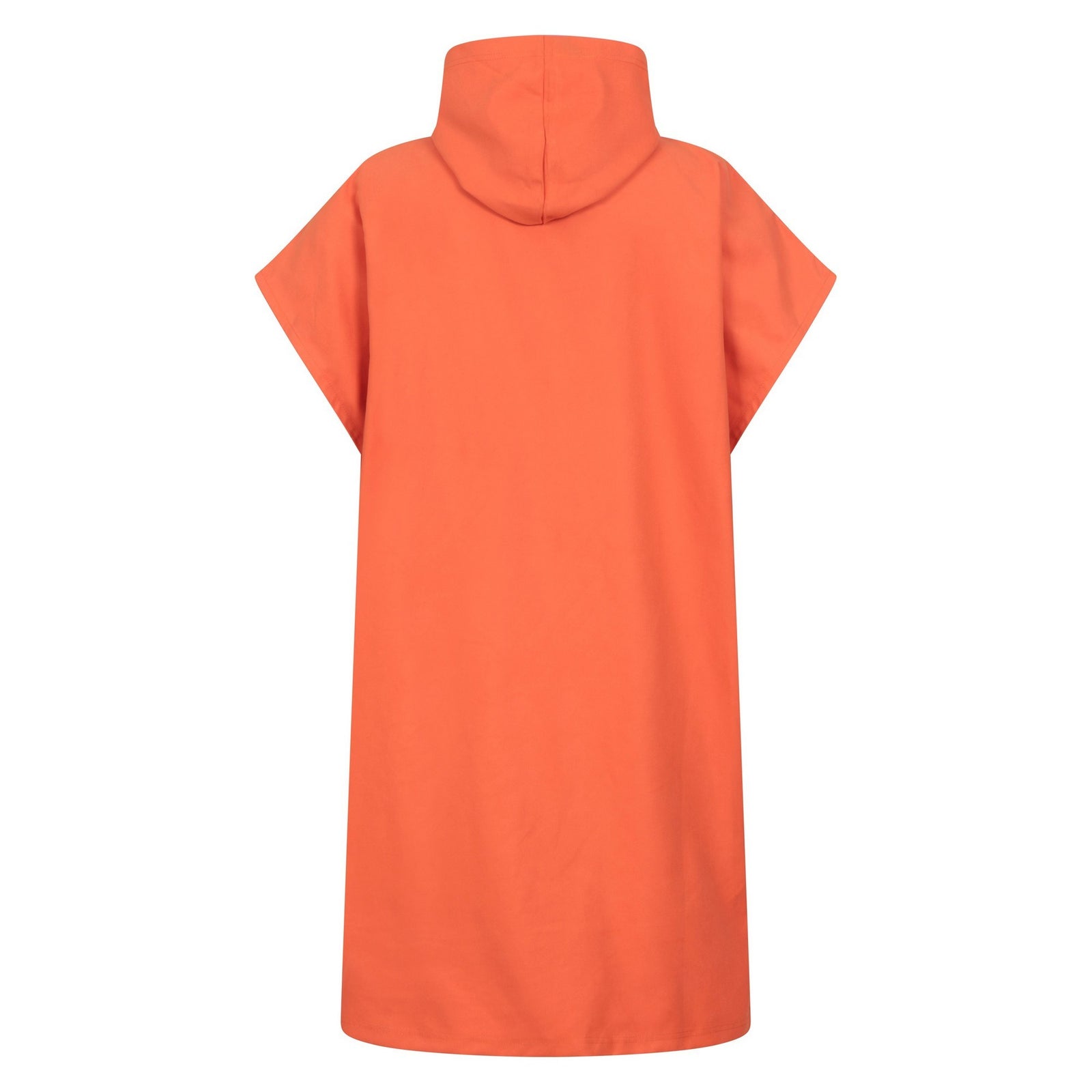 Mens Lagoon Microfibre Hooded Towel | One Size | Orange