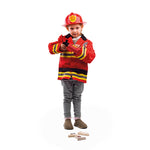 Kids Fireman Costume And Accessories, For 3-5 Year Olds