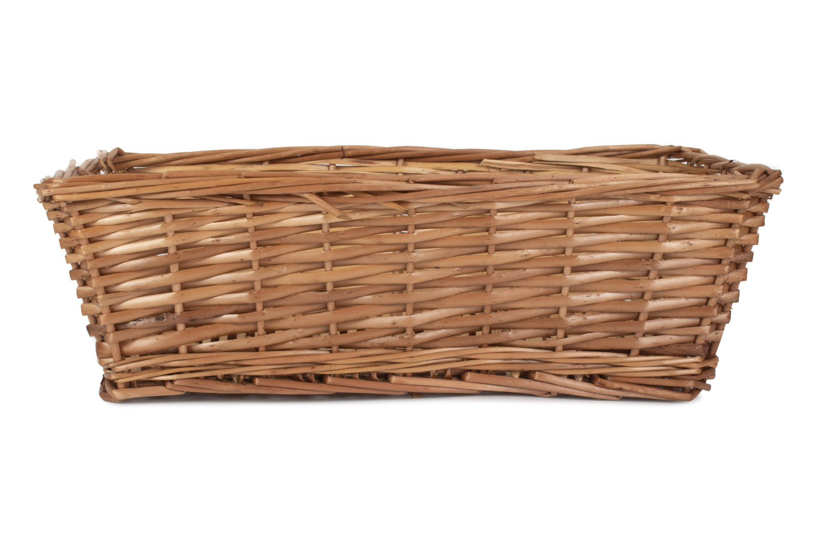 Tapered Split Willow Tray | Large | Brown