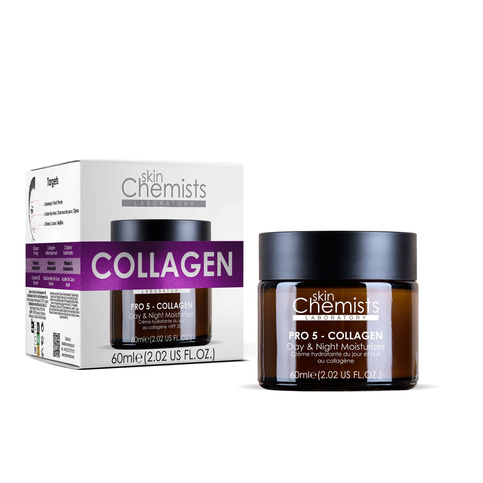 Pro-5 Collagen Day & Night Moisturiser 60ml