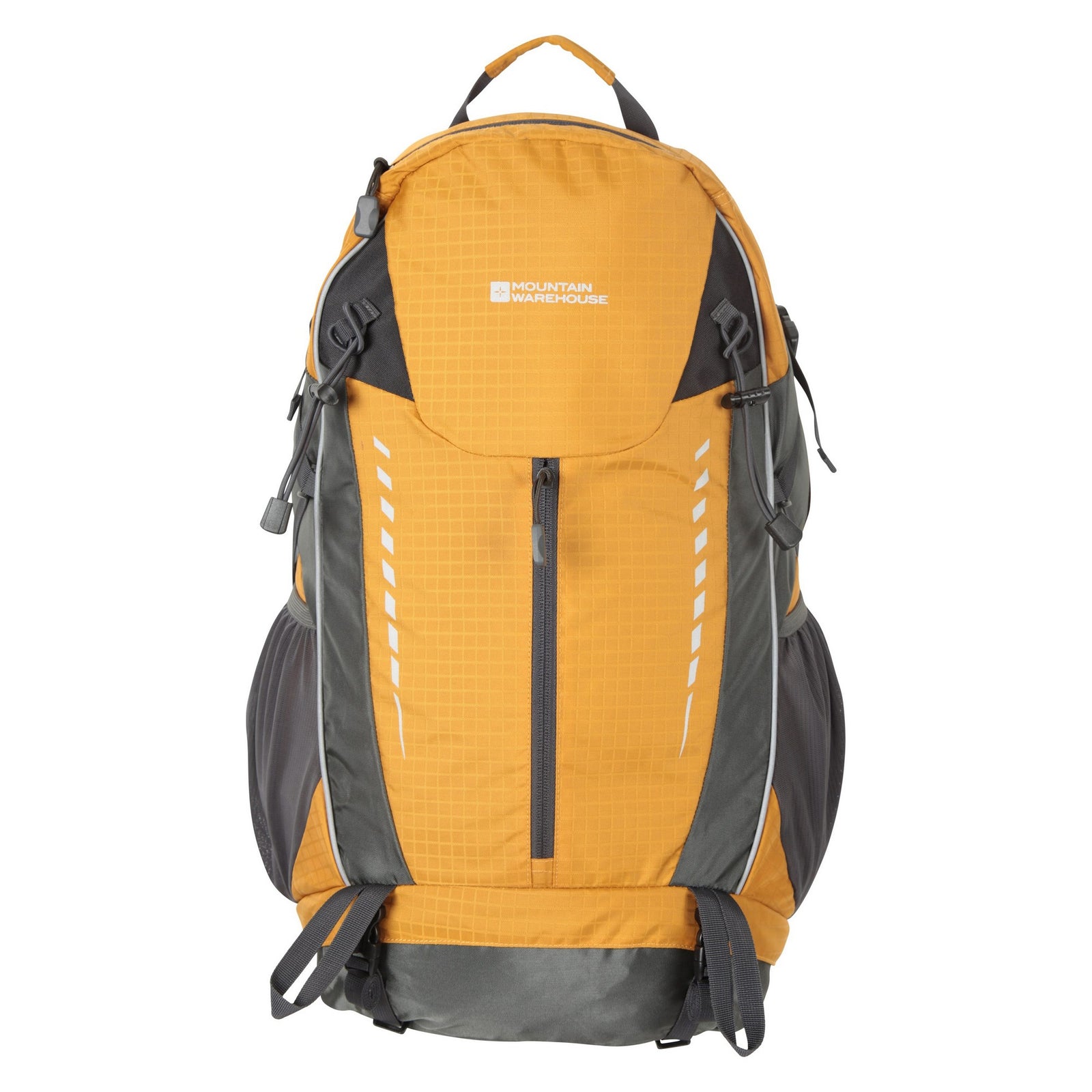 Adventurer Zip Front 45l Backpack | One Size | Yellow