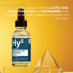 Hyaluronic Acid 5% & Niacinamide 5% Eye Serum 15ml