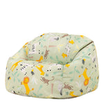 Kids Safari Bean Bag Chair | Green