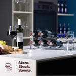 Modular Wine Rack - Silver