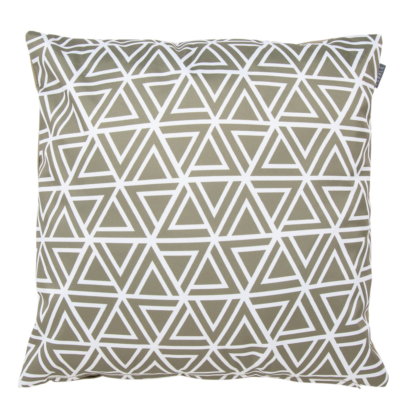 Art Deco Geometric Print Outdoor Cushion