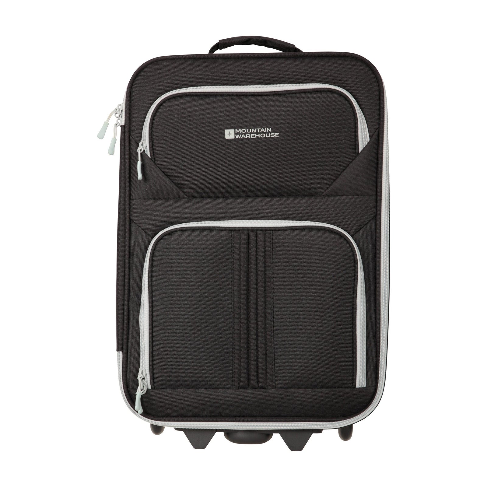 Essentials 2 Wheeled Suitcase | One Size | Black