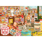 Thrupenny Bits, Big 500 Piece Jigsaw Puzzle