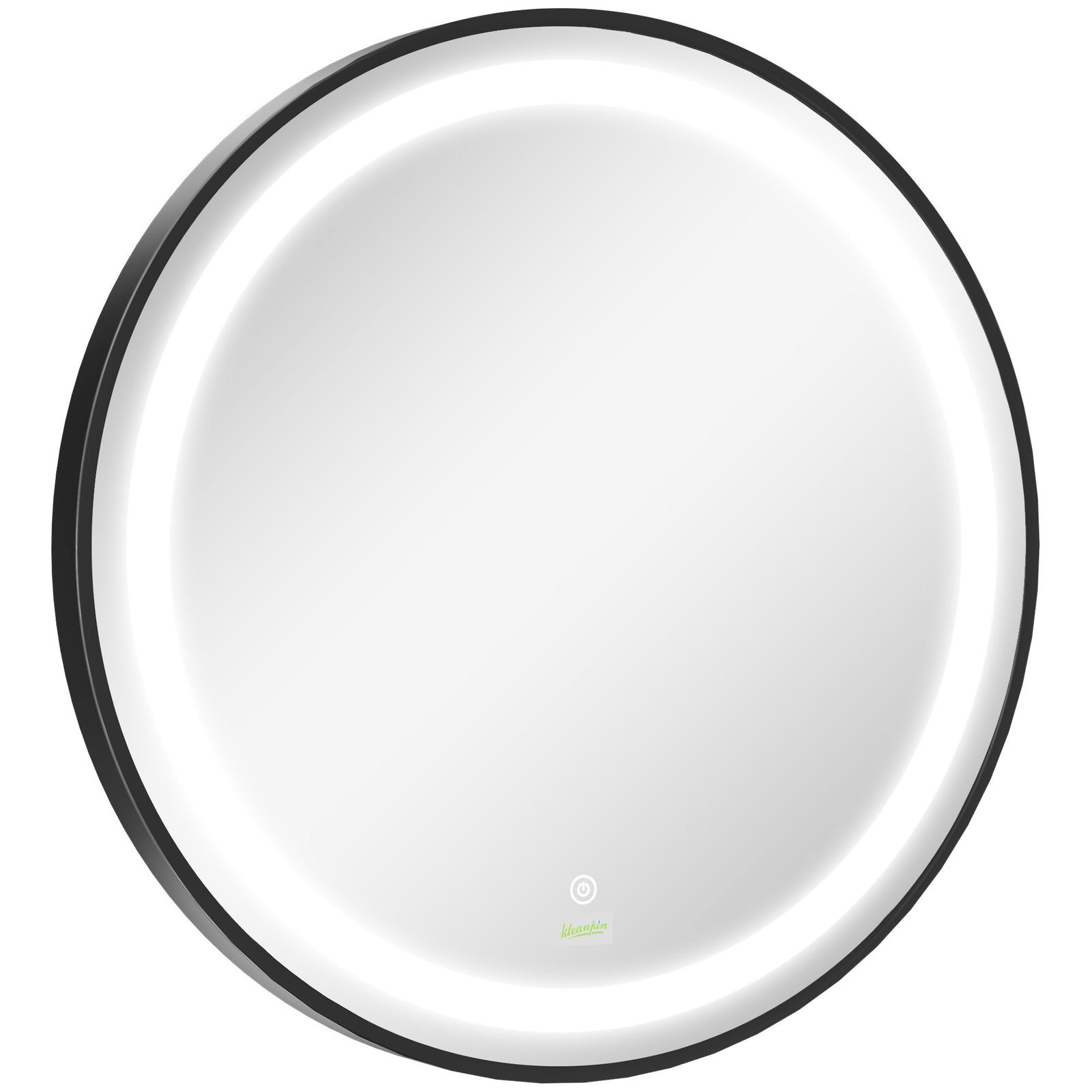 Wall Mounted Round Led Bathroom Mirror 3 Light Colours