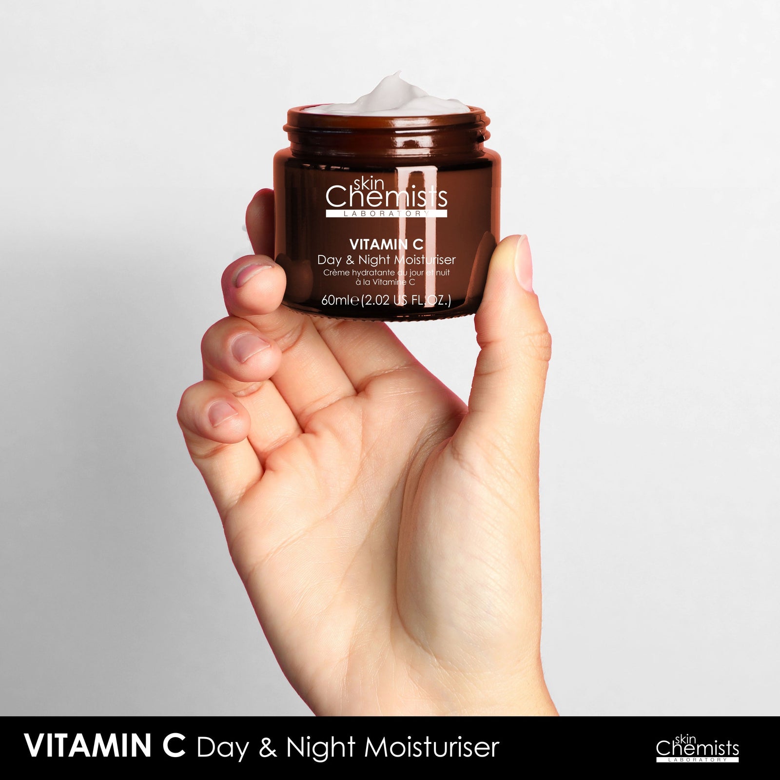 skinChemists Professional Vitamin C Brightening Day Moisturiser 60ml