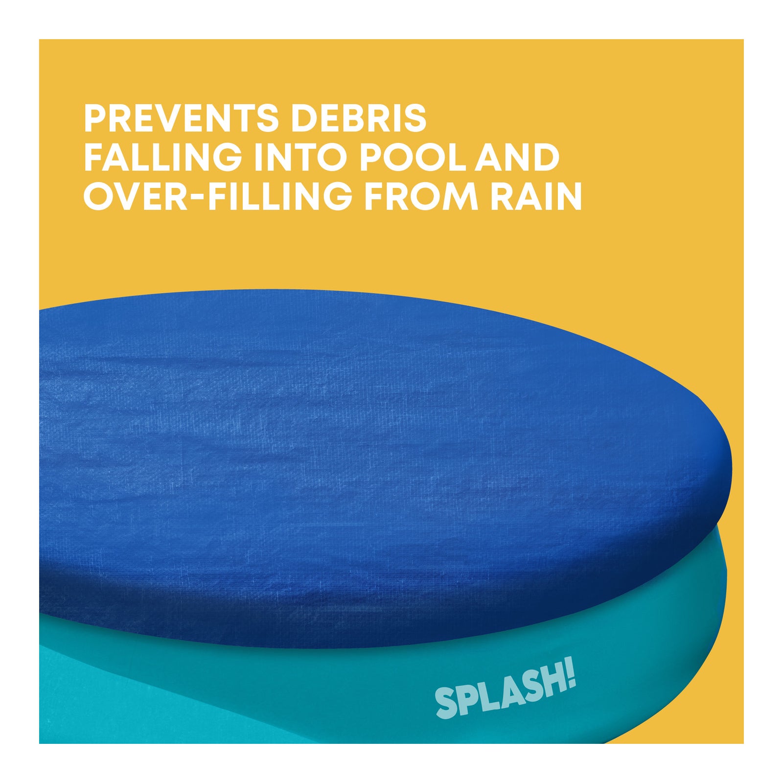 SPLASH! Aquaring Pool Cover - 8ft