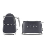 Bundle Set Klf03 Kettle & Tsf01 2 Slice Toaster | Gray