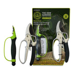 Gift Set Anvil Secateurs & Sharpener, Kew Gardens Tool Range