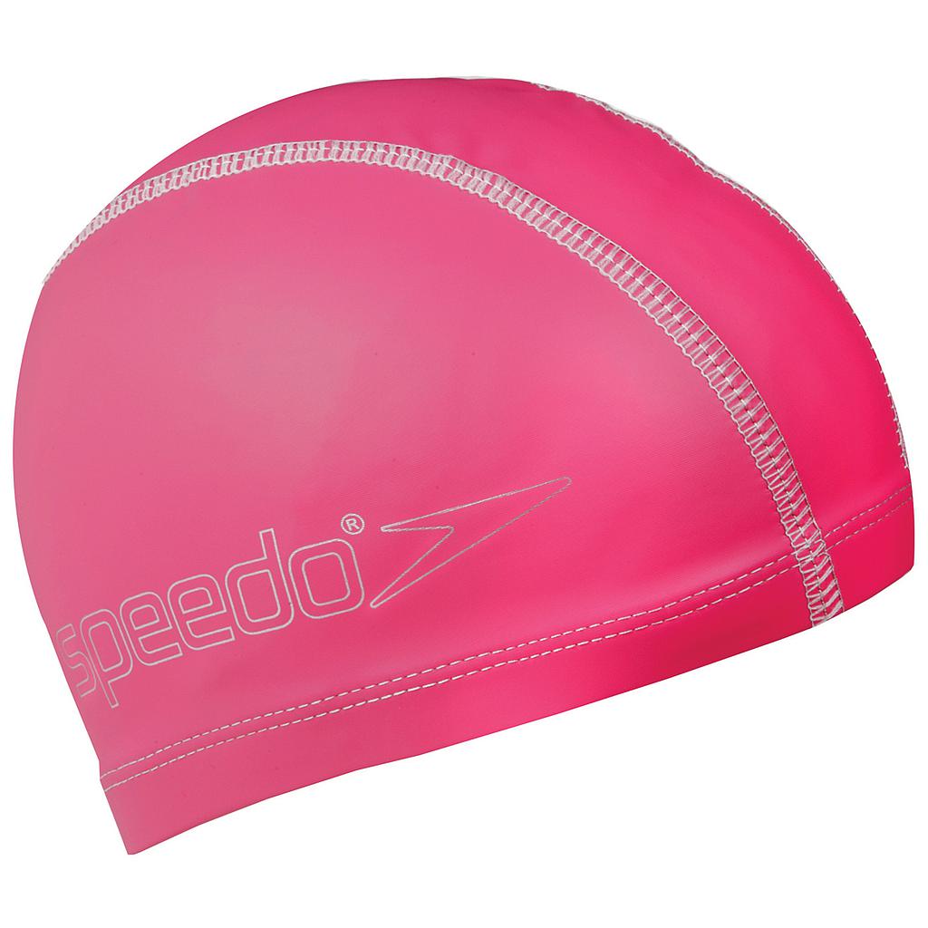 Childrens/kids Pace Swim Cap | One Size | Pink