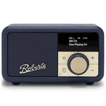 Roberts Revival Petite 2 Dab/dab+/fm/bt Radio | Navy Blue