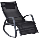 Garden Lounger Zero Gravity Rocker, Adjustable