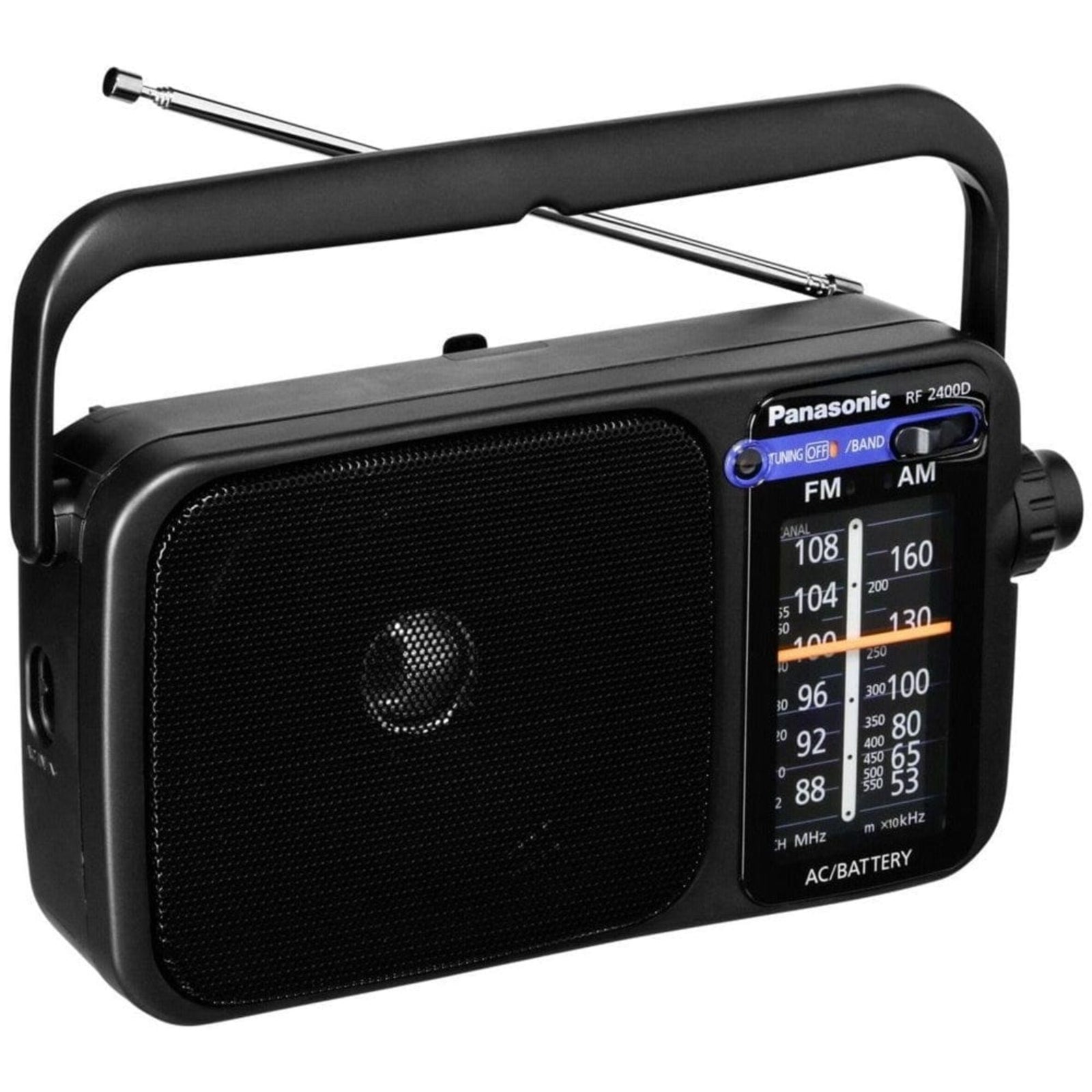 Panasonic Rf-2400d Digital Portable Radio Am/fm
