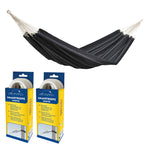 Amazonas Barbados Hammock Hanging Set Black