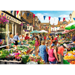 Street Market, 1000 Piece Jigsaw Puzzle