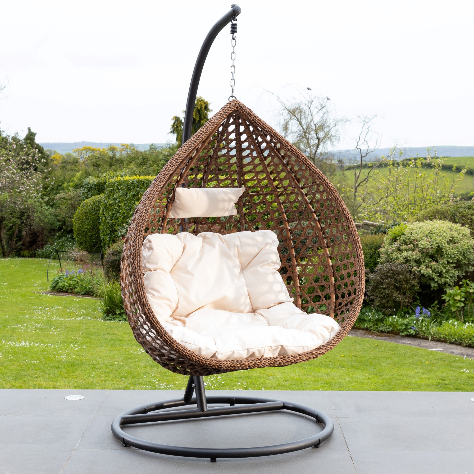 Artemis Home Henley Swing Egg Pod Chair Yimbly