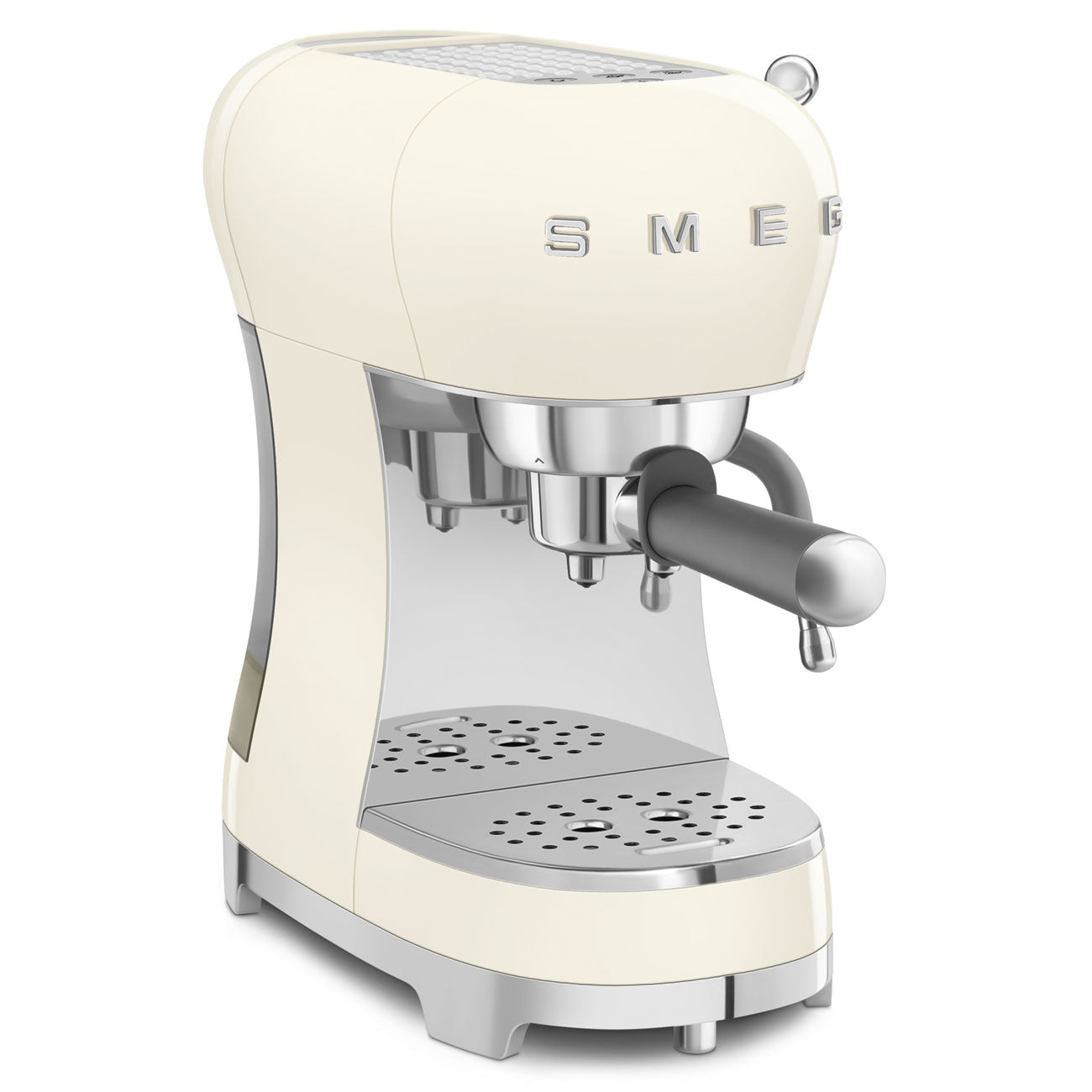 Ecf02 Espresso Coffee Machine With Steam Wand | Beige