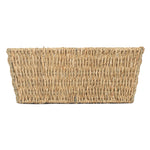 Red Hamper Seagrass Large Tapered Seagrass Basket