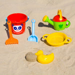 6 Piece Beach Or Sandpit Playset