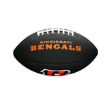 Nfl Cincinnati Bengals Synthetic Leather Soft Touch American Football | One Size | Black