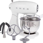 Smf03 50's Retro Style Stand Mixer | White