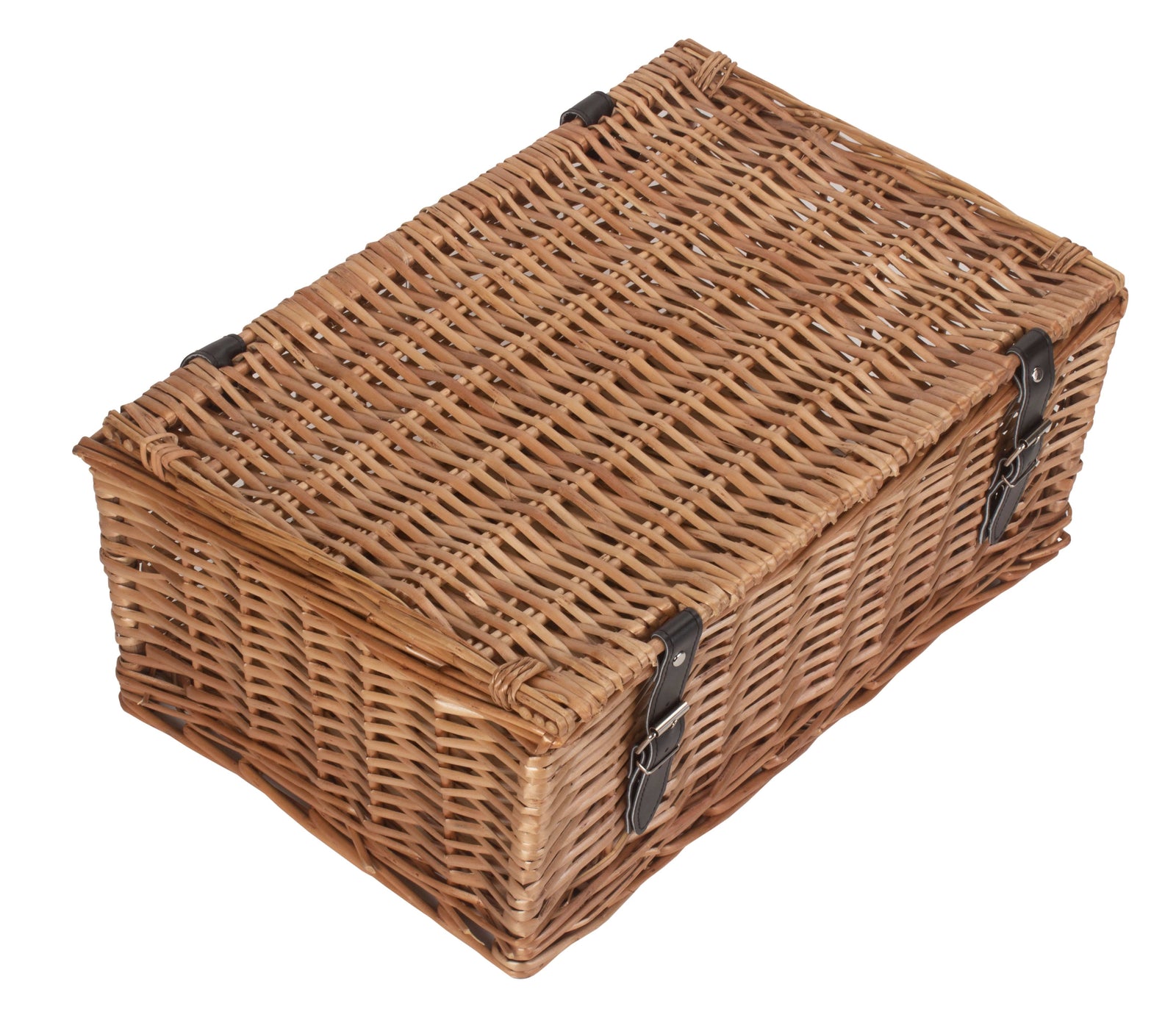 Wicker Large Packaging Hamper | Brown