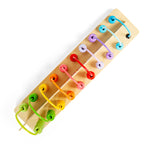 Wooden Colourful Rainbow Counting Abacus