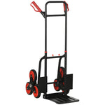 Climbing Stairs Trolley, Foldable, 6 Wheels