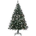 5/6ft Xmas Tree, Indoor Decoration, Auto Open | 5ft | Green