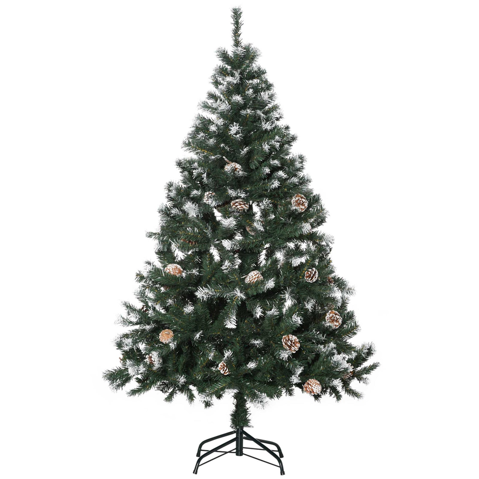 5/6ft Xmas Tree, Indoor Decoration, Auto Open | 5ft | Green