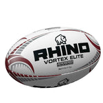 Vortex Elite Rugby Ball | 5 | White