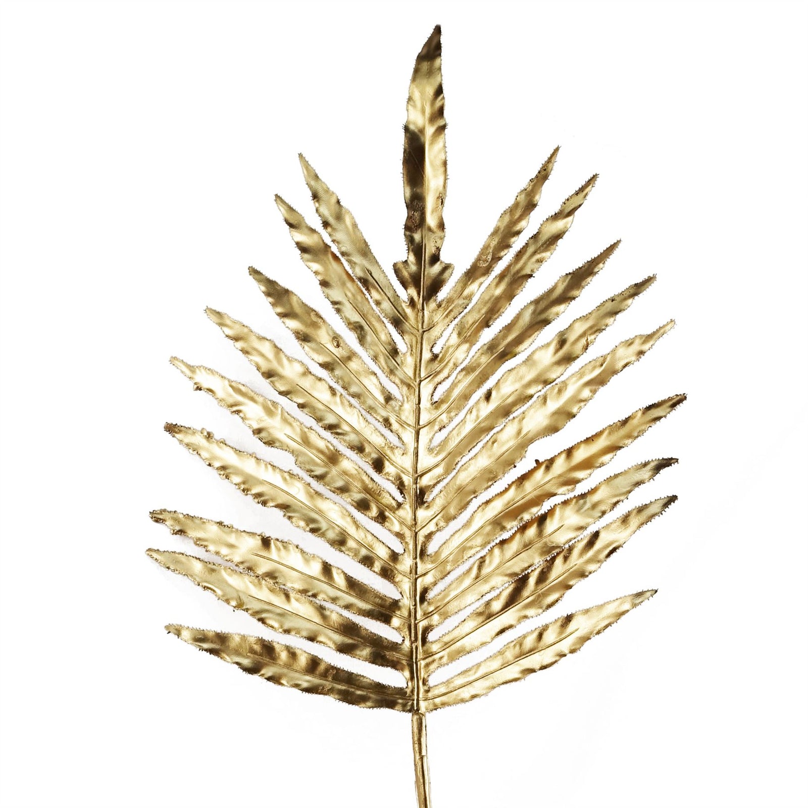 Pack Of 6 X 95cm Gold Palm